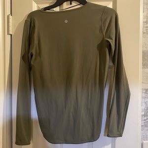 Lululemon full freedom long sleeve